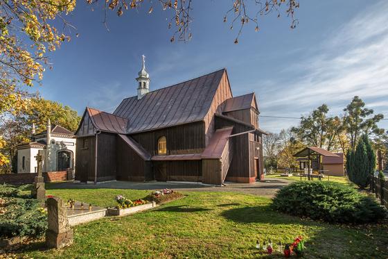 Miejsce Odrzańskie - Kościół Świętej Trójcy